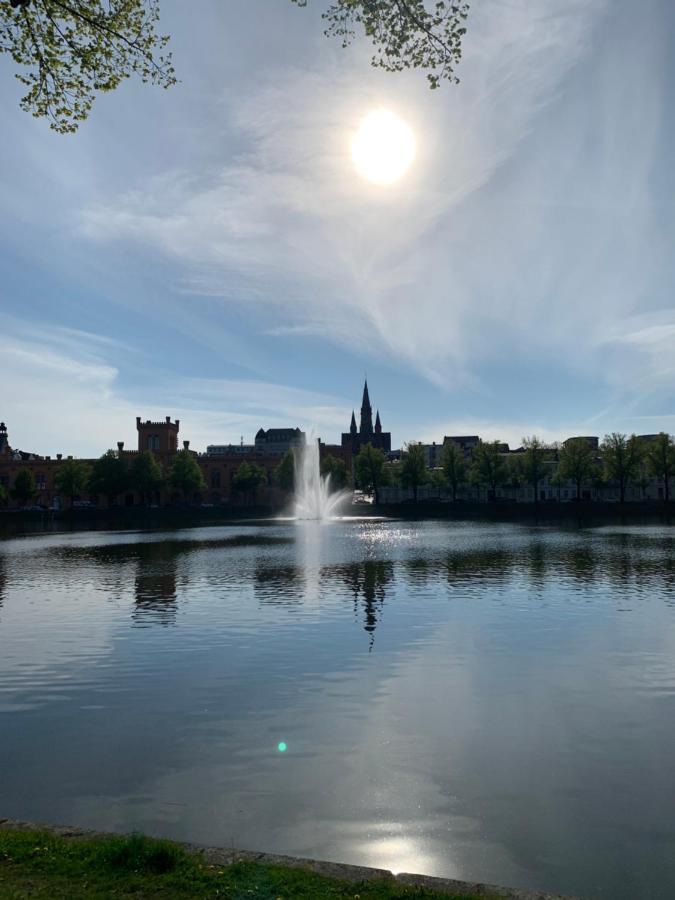 Fewo Taubenstern Schwerin  Exterior foto