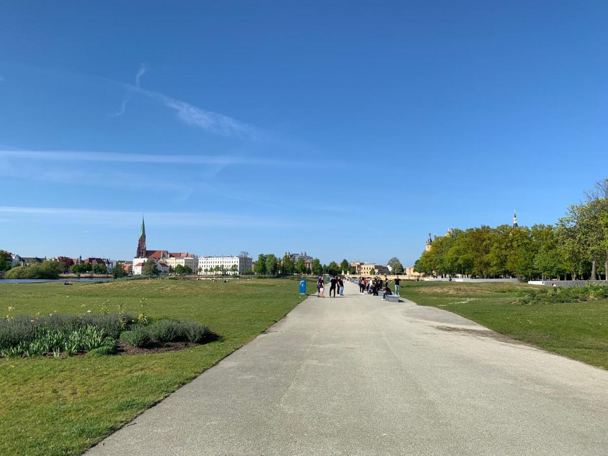 Fewo Taubenstern Schwerin  Exterior foto