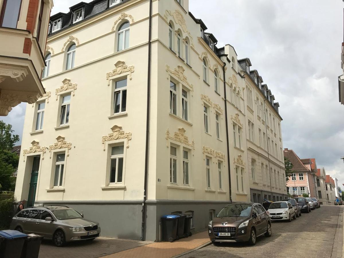 Fewo Taubenstern Schwerin  Exterior foto